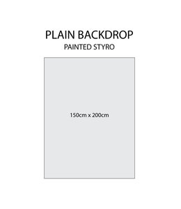 Plain Backdrop One Color-200X150 cm