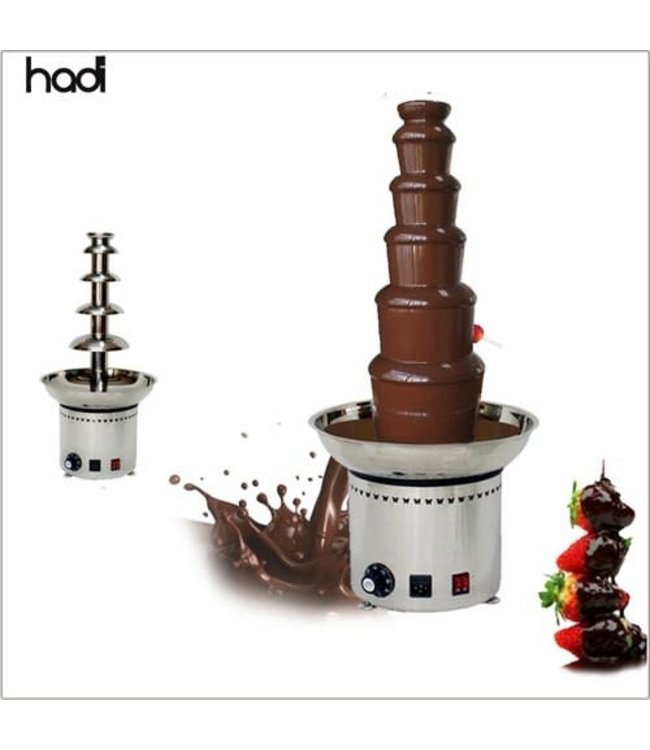 FP Party Supplies Chocolate Fountain Rental 4 Tiers