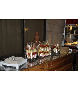 FP Party Supplies Chocolate Fountain Rental 2 Tiers