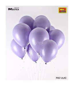 Neotex 5 Inch Neotex Latex Balloons 100 ct-Pastel Lilac