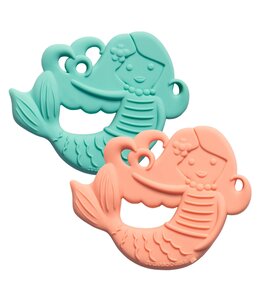ORE Originals Silicone Teether S/2 Mermaid