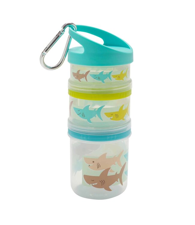 ORE Originals Twist & Snack Stacker Smiley Shark