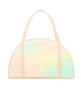 Talking Out Of Turn Sorbet Somewhere Tote (21.5" x 13.5" x 7" Vegan Leather)