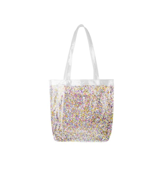 Talking Out Of Turn Daily Grind Tote (13" W x 16" H x 4" D)-Confetti