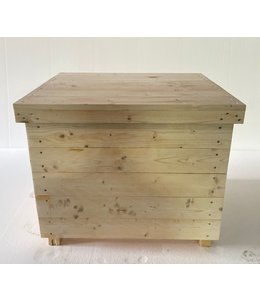 Wooden Table 70x60x61.5 cm Rental