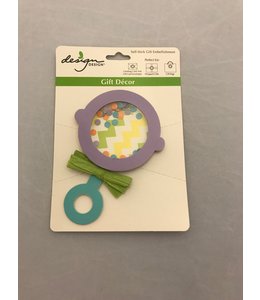 Design Design Gift Decor - Baby Rattle