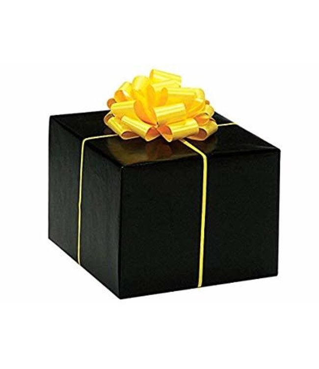 The Gift Wrap Company Wrapping Paper (30InchX5 ft) -  Black