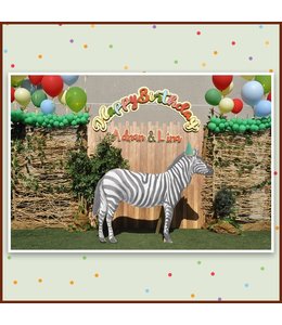 Jungle Animal Standee-Zebra