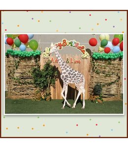 Jungle Animal Standee-Giraffe