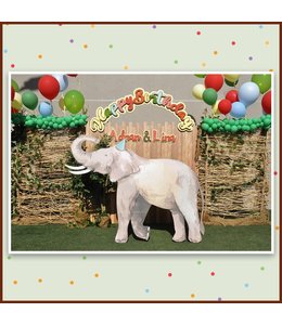 Jungle Animal Standee-Elephant (166X 225)cm