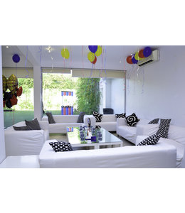 FP Party Supplies 3 Seater Sofa/unit Rental