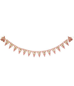 Arty Fetes Factory Banner 2.4 meter-Vintage Circus
