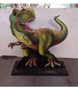 FP Party Supplies Dinosaur Cutout 105x115 Cm Rental