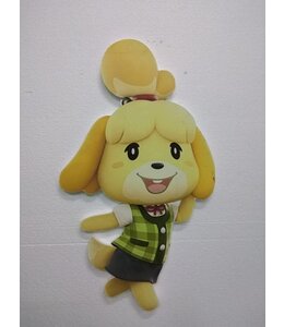 FP Party Supplies Character Cutout Without Base Rental-Nintendo Isabelle (47x82) cm