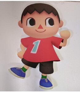 FP Party Supplies Nintendo Villager Character Cutout 61x98 Cm Rental