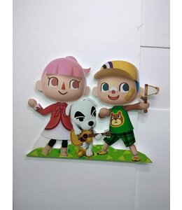 FP Party Supplies Nintendo Animal Crossing Video Game Characters Cutout 120x94 Cm Rental