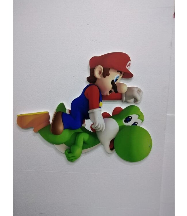 FP Party Supplies Mario Character Cutout 103x89 Cm Rental