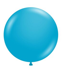 Qualatex 3 ft (36 Inch) Qualatex Round Latex Balloon 1/pk-Turquoise