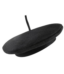 Dress Up America Beret Hat One Size Fits All-Black