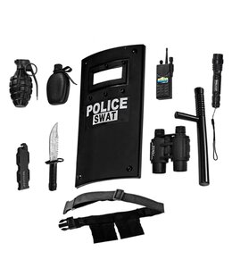 Dress Up America SWAT Police Play Kit