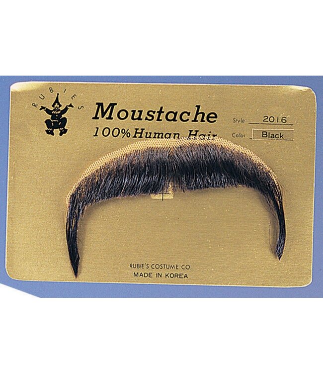 Rubies Costumes Human Hair Moustache-Zapata Brown
