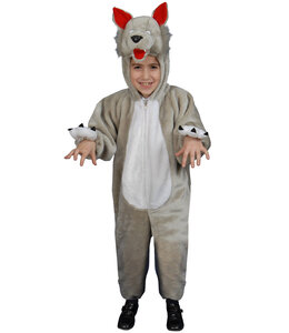 Dress Up America Plush Wolf Costume