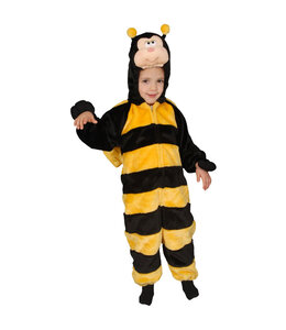 Dress Up America Little Honey Bee Jumpsuit Costume