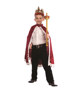 Dress Up America Red King's Robe - One Size Fits Most