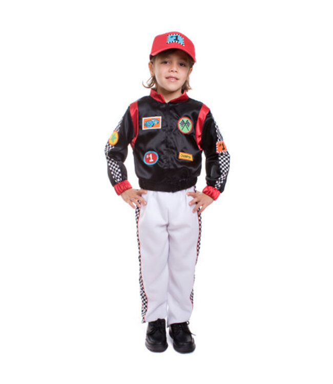 Dress Up America Race Car Driver Costume