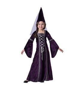Dress Up America Medieval Purple Princess Costume