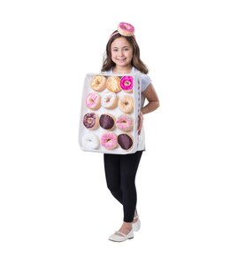 Dress Up America Doughnut Box Costume - OS/Child