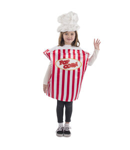Dress Up America Popcorn Movie Night Costume