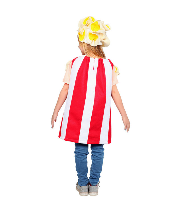 Popcorn Costume for Kids Fantasy Party