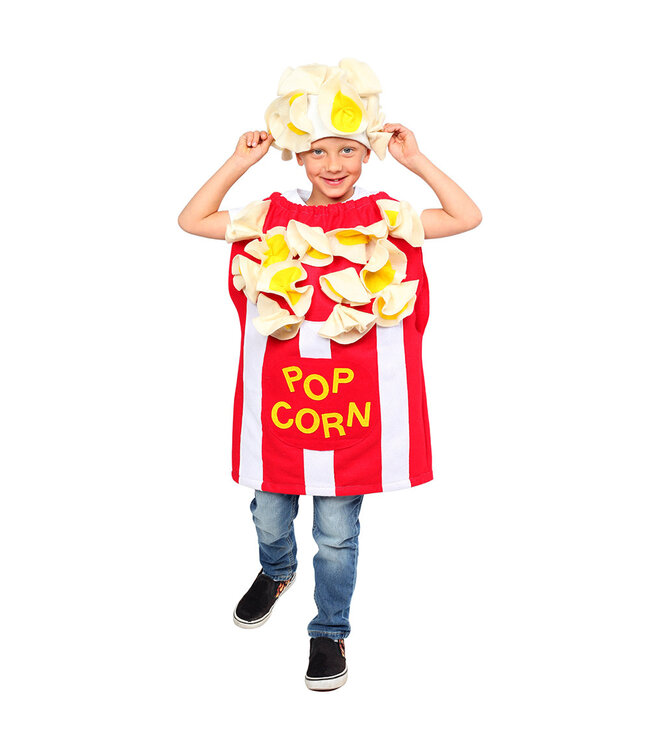 Popcorn Costume for Kids Fantasy Party