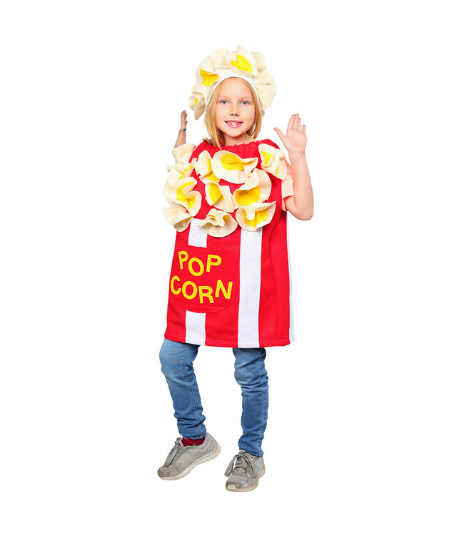 Popcorn Costume for Kids Fantasy Party