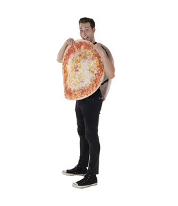 Dress Up America Pizza Pie - Adults One Size