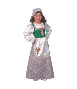 Dress Up America Dutch Girl Costume S/Child-4-6 y