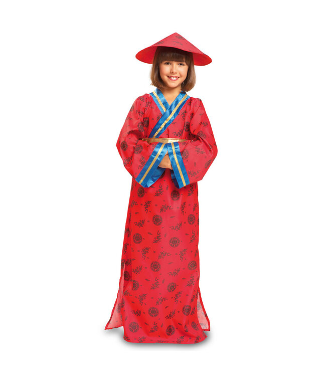 Dress Up America Chinese Girl  - S