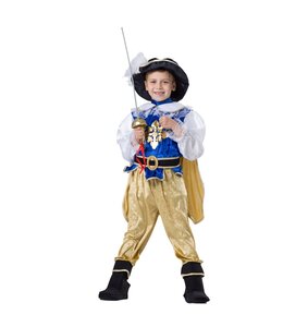 Dress Up America Deluxe Musketeer Boys Costume