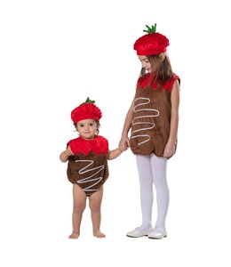 Dress Up America Chocolate Dipped Strawberry Costume