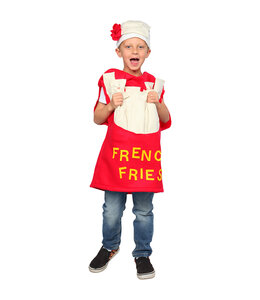 Dress Up America French Fries Costume for Kids