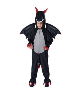 Dress Up America Black Dragon Costume