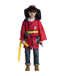 Dress Up America Fire Fighter Role Play Dress Up Set