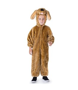 Dress Up America Plush Puppy Costume for Kids