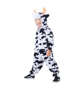 Dress Up America Plush Cow Costume for Kids