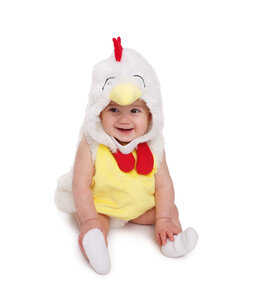 Dress Up America Baby Rooster Costume
