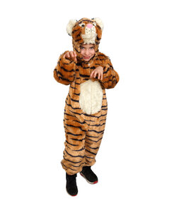 Dress Up America Striped Tiger Costume