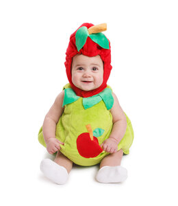Dress Up America Sugar Sweet Baby Apple Costume