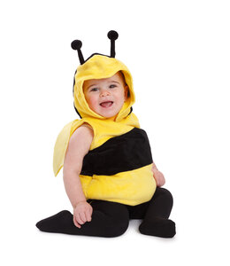 Dress Up America Fuzzy Little Bee Costume