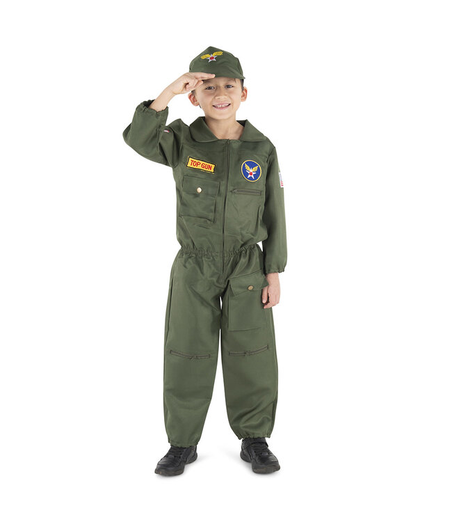 Dress Up America Fighter Pilot Costume
